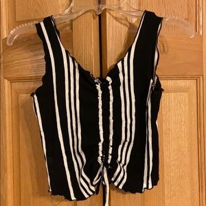 Cropped Tank Top